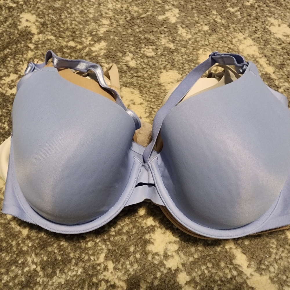 Lot of 6, Warners bras, 36B